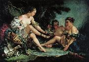 Francois Boucher Diana's Return from the Hunt oil painting reproduction